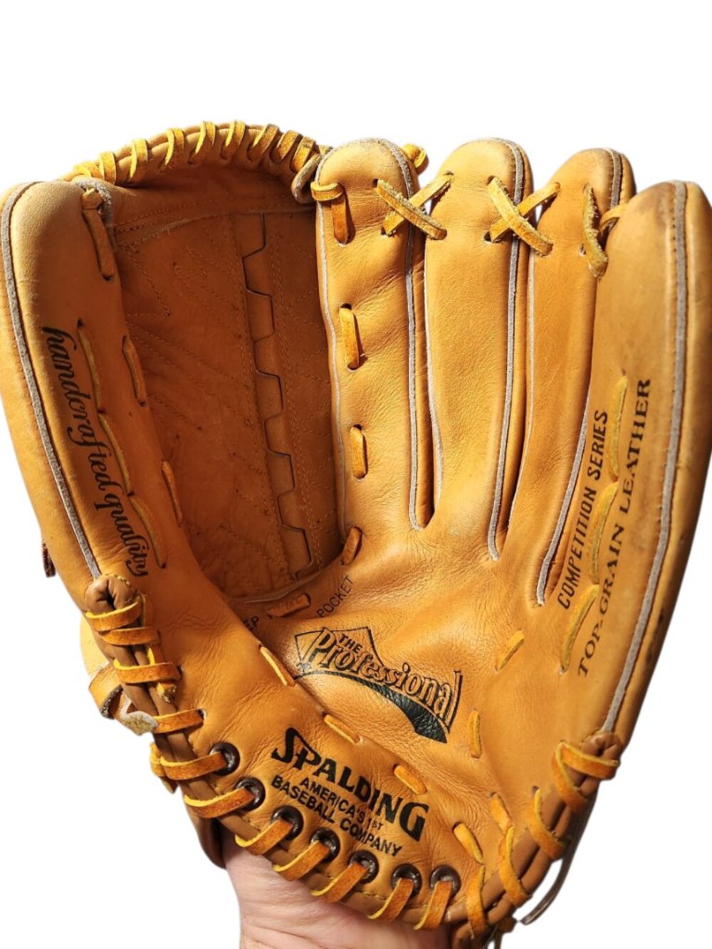 Spalding Competition Series 42-317 Baseball Softball Glove 14" Right Hand Throw